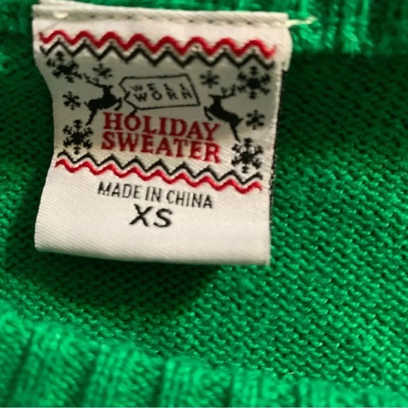 Holiday Sweater Oh Snap women's size XS - Picture 5 of 5